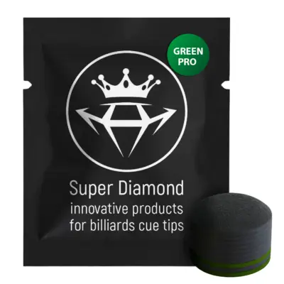 Наклейка для більярду Super Diamond PRO GREEN сфера 1 кільцек. изображение