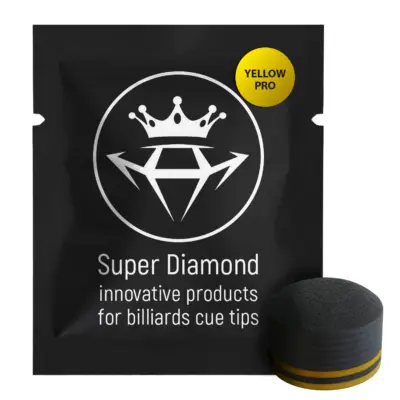 Наклейка для більярду Super Diamond PRO Yellow sphere 1 штука изображение