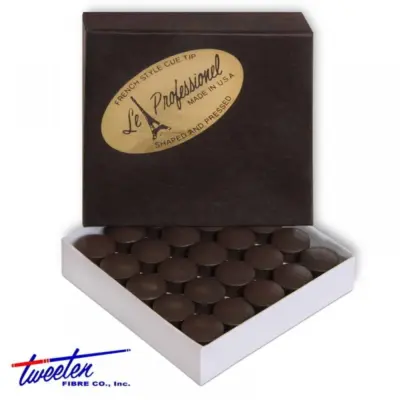 Наклейки для бильярдного кия Le Professional 14мм 50шт. изображение