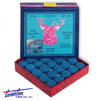 Наклейки для бильярдного кия Master 13мм 50шт изображение