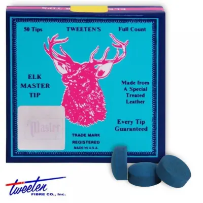 Наклейки для більярдного кия Master ø11мм изображение