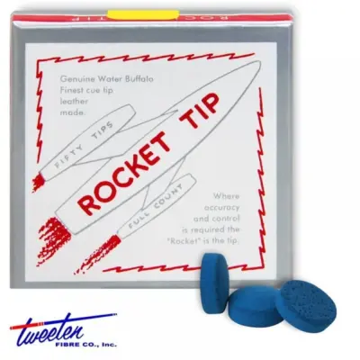 Наклейки для більярдного кия Rocket ø13мм изображение