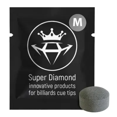 Наклейка для бильярда однослойная M SUPER DIAMOND Буйвол 1шт. изображение