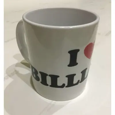 Кружка я люблю бильярд изображение