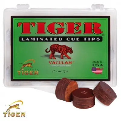 Наклейка для кию Tiger 13мм Medium изображение