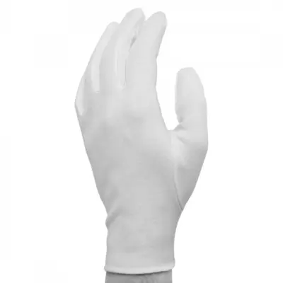 Рукавички Skiba Referee п’ятипалі білі 2шт. изображение