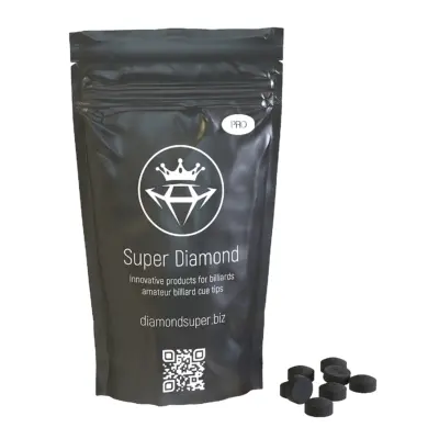 Super Diamond Amateur Pro Більярдна наклейка 100 штук изображение