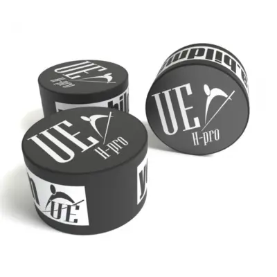 Наклейки багатошарові для більярдного кия “UE” 13мм H pro Наклейка Уварова Євгенія изображение