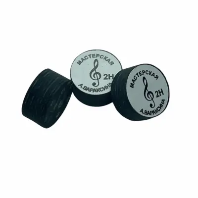 Наклейка для більярдного кия багатошарова А. ВАРАКСИНА Ø13 ММ 2Н 1шт. изображение