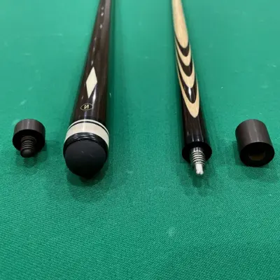 Бильярдный кий 8 запилов Гомбейро Луцкий клееный шафт изображение