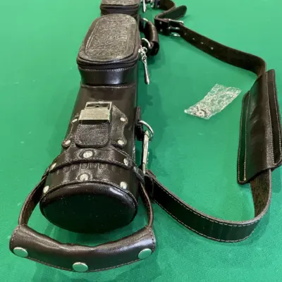 Тубус ексклюзивний ручна робота Єрофея Єволодіна темно-коричневий 025А изображение