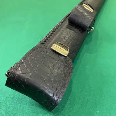 Чехол для кия кожаный Колчан крокодил один карман изображение