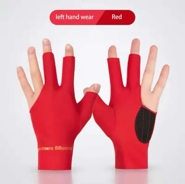 1730804757344557|Partners Billoards Short Red Oversized Glove