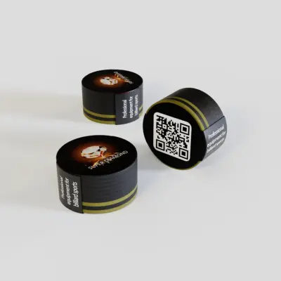 Наклейка для більярду Super Diamond PRO Yellow 1 штука изображение