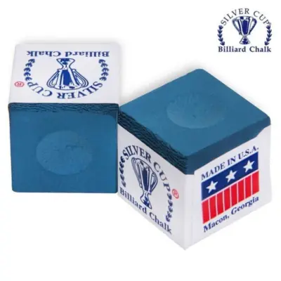Крейда для більярдного кия Silver Cup blue изображение