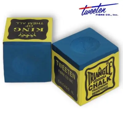 Мел для бильярдного кия Triangle синий изображение