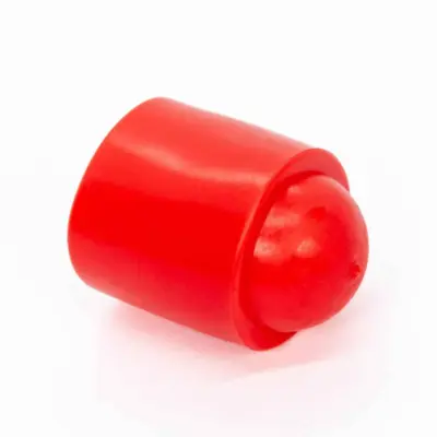 Бампер для бильярдного кия наружный красный 1шт. изображение