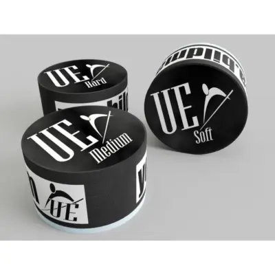 Наклейки многослойные для бильярдного кия “UE” 13мм S Уварова Евгения изображение