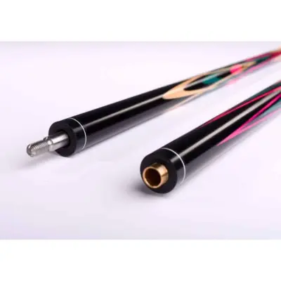 Бильярдный кий «Цветок» зеленый изображение