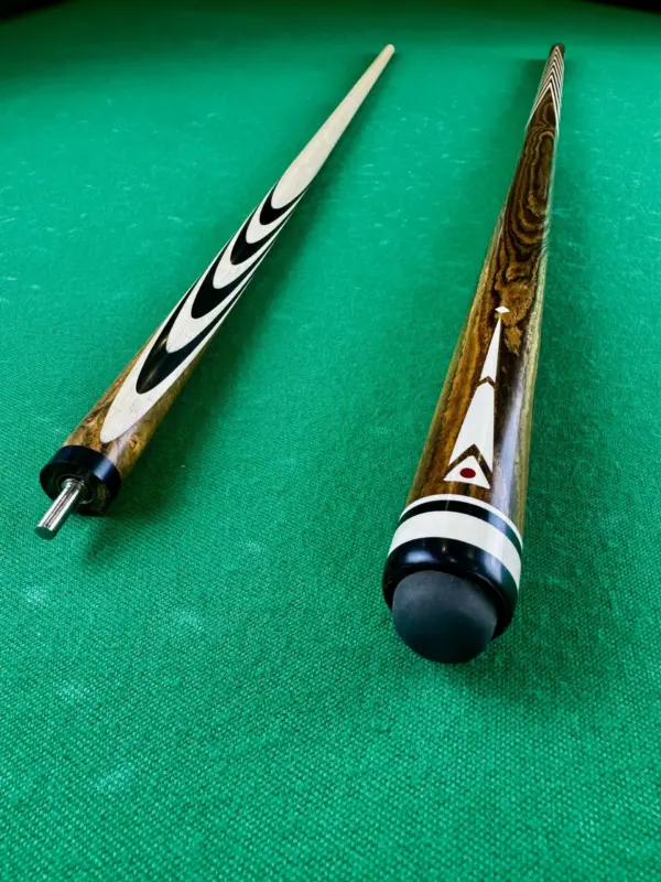 Бильярдный кий 10 запилов Бокоте Эбен Луцкий инкрустация треугольник (1)|Бильярдный кий 10 запилов Бокоте Эбен Луцкий инкрустация треугольник (2)|Бильярдный кий 10 запилов Бокоте Эбен Луцкий инкрустация треугольник (3)