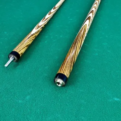 Бильярдный кий 10 запилов зебрано изображение