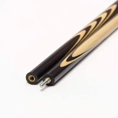 Бильярдный кий 1+3 запила Черный граб Батченко 1шт. изображение