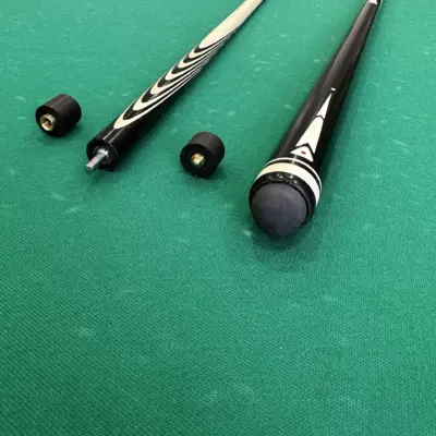 Більярдний кий 16 тонких запилів Ебен інкрустація изображение