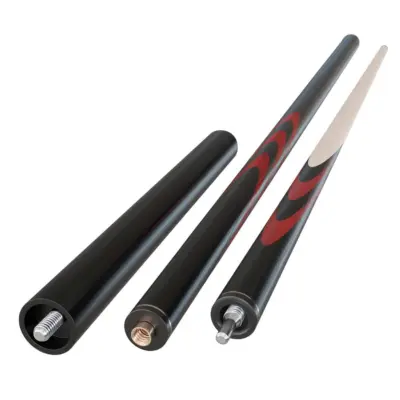 Більярдний Кий 2х3 Чорний Граб-Падук докрут изображение