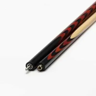 Більярдний кий 3+7 запила Чорний граб падук Батченко 1шт. изображение