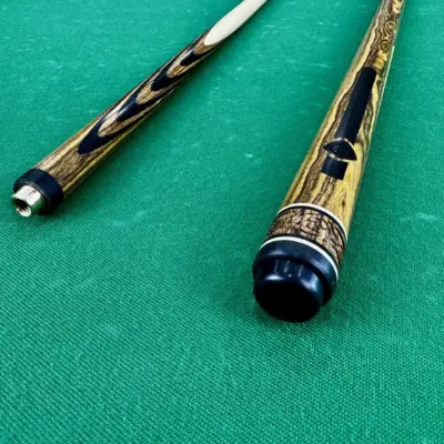 Бильярдный кий  AS Мастер бокоте черный граб 10 запилов изображение