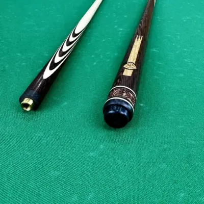 Бильярдный кий AS Мастер венге 10 запилов изображение