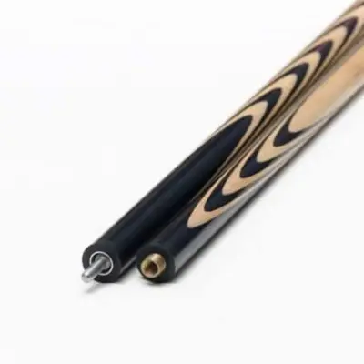 Бильярдный кий 3+7 запила Черный граб Батченко 1шт. изображение
