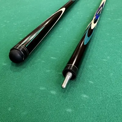 Більярдний кий Квітка зелений+синій 1шт. изображение