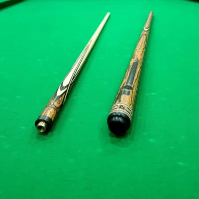 Бильярдный кий Цветок(попугай) Бокоте+ черный граб 4 лучевой напряженный AS изображение