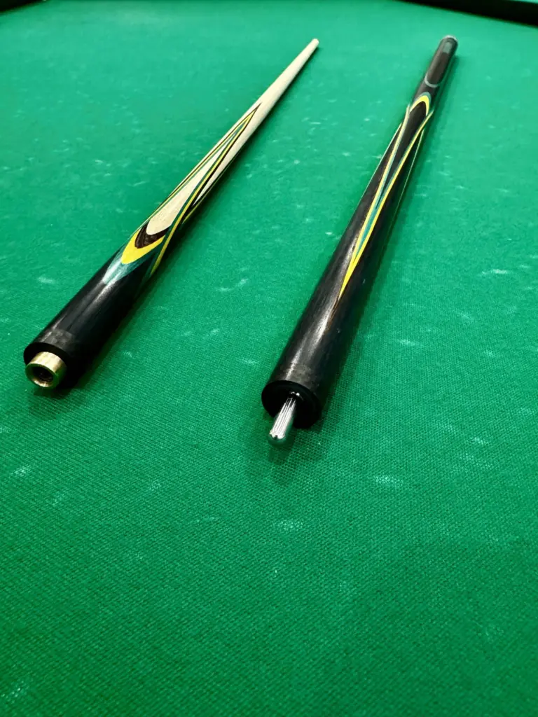 Бильярдный кий Цветок(попугай) черный+ желтый+ зеленый граб + венге 4 лучевой напряженный AS (3)|Бильярдный кий Цветок(попугай) черный+ желтый+ зеленый граб + венге 4 лучевой напряженный AS (1)|Бильярдный кий Цветок(попугай) черный+ желтый+ зеленый граб + венге 4 лучевой напряженный AS (2)|Бильярдный кий Цветок(попугай) черный+ желтый+ зеленый граб + венге 4 лучевой напряженный AS (4)