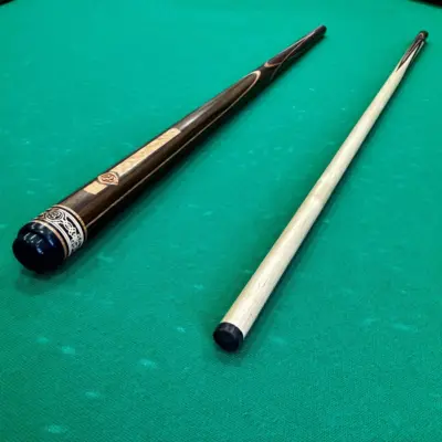 Бильярдный кий Цветок(попугай) Палисандр 4 лучевой напряженный AS изображение