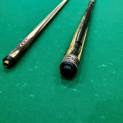 Більярдний кий Квітка (папуга) Mahenga + червоний граб 4-променевий натяг AS изображение