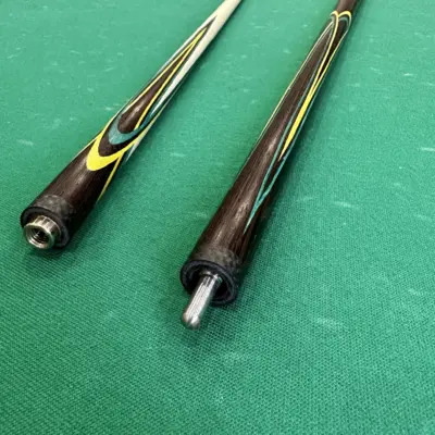 Більярдний кий Квітка (папуга) венге 4 променевий напружений AS изображение