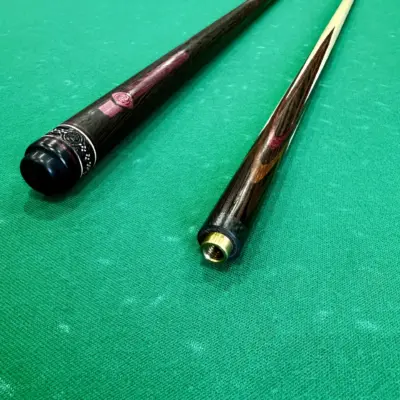 Бильярдный кий Цветок(попугай) венге+падук 4 лучевой напряженный AS изображение