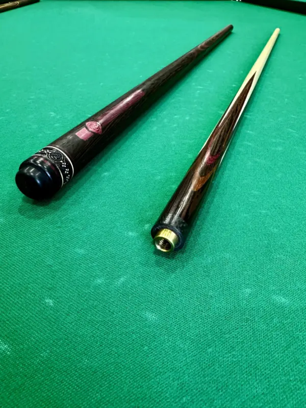 Бильярдный кий Цветок(попугай) венге+падук 4 лучевой напряженный AS (2)|Бильярдный кий Цветок(попугай) венге+падук 4 лучевой напряженный AS (1)|Бильярдный кий Цветок(попугай) венге+падук 4 лучевой напряженный AS (3)