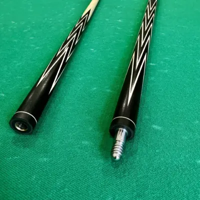 Білярдний кий: Crown з чотирьохпір’ям чорний граб 1 штука. изображение