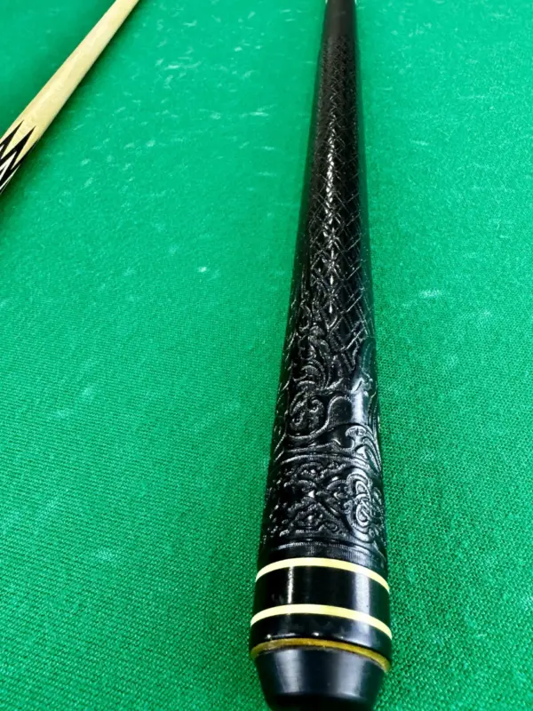 Білярний-кий-корона-восмі-перевая-ебен-насечка-1ШТТ-5-луска