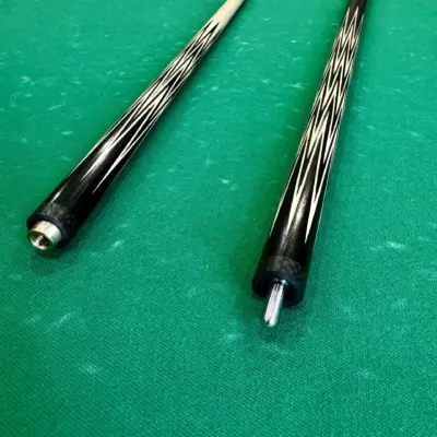 Більярдний кий, корона, вісім пір’їн, стріла з ебенового дерева 1 штука. изображение