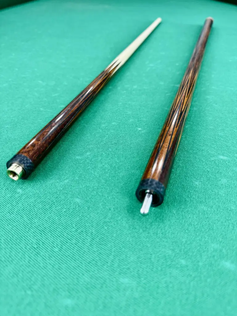 Білярний-кий-корона-восмі-перевая-змейное-дерево-ебен-насечка-1ШТТ-2-луска