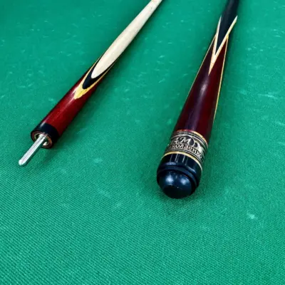 Більярдний кий Марс Ніколаєнко, Чорний граб Амарілло Падук 1 штука изображение