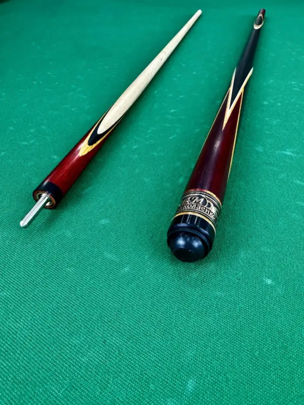 Більярдний кий Марс Чорний граб Амарілло Падук 1 фрагмент (1)|Більярдний кий Марс Чорний граб Амарілло Падук 1 частина (2)|Більярдний кий Марс Чорний граб Амарілло Падук 1 штука (3)