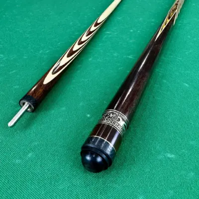 Більярдний кий Ніколаєнко: 12 вирізів Munsky Ebony з вставками Bokote изображение