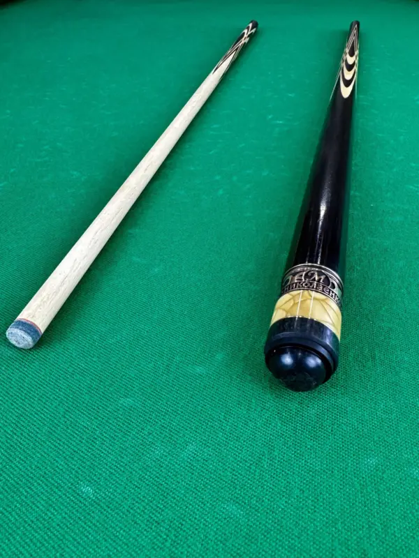 Білярний-кий-Миколаенко-венге-тюлпан-длінний-запіл-карбон-1ШТ-1-луска