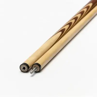 Більярдний кий половинка Темний граб Батченко 1шт. изображение