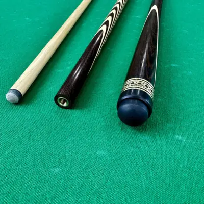 Бильярдный кий трехсоставной 9 запилов Венге изображение